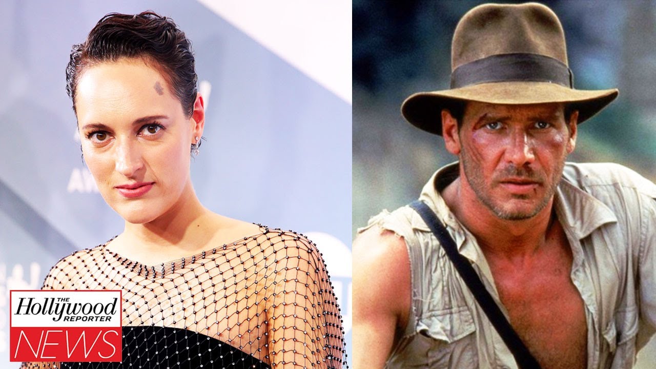 image Phoebe Waller-Bridge to star in ‘Indiana Jones 5’