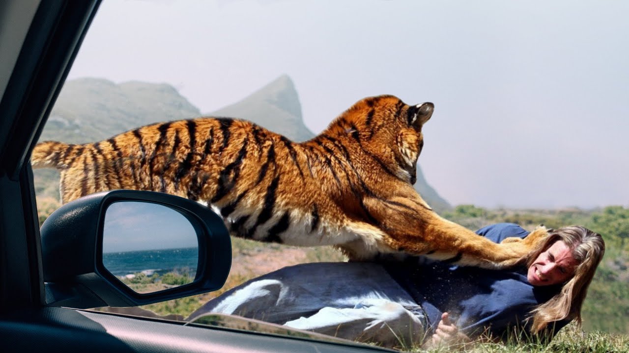 image How to survive an encounter with a tiger