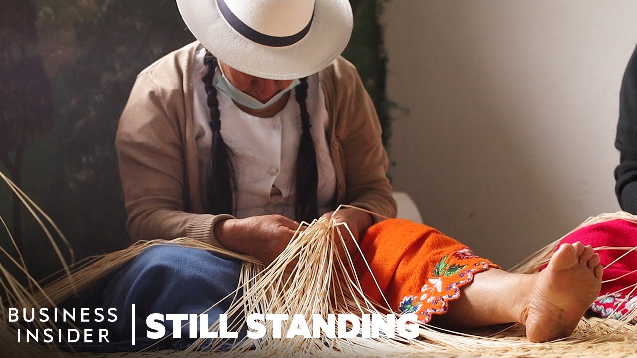 image A profile in resilience: Ecuador&#8217;s weavers of Panama hats