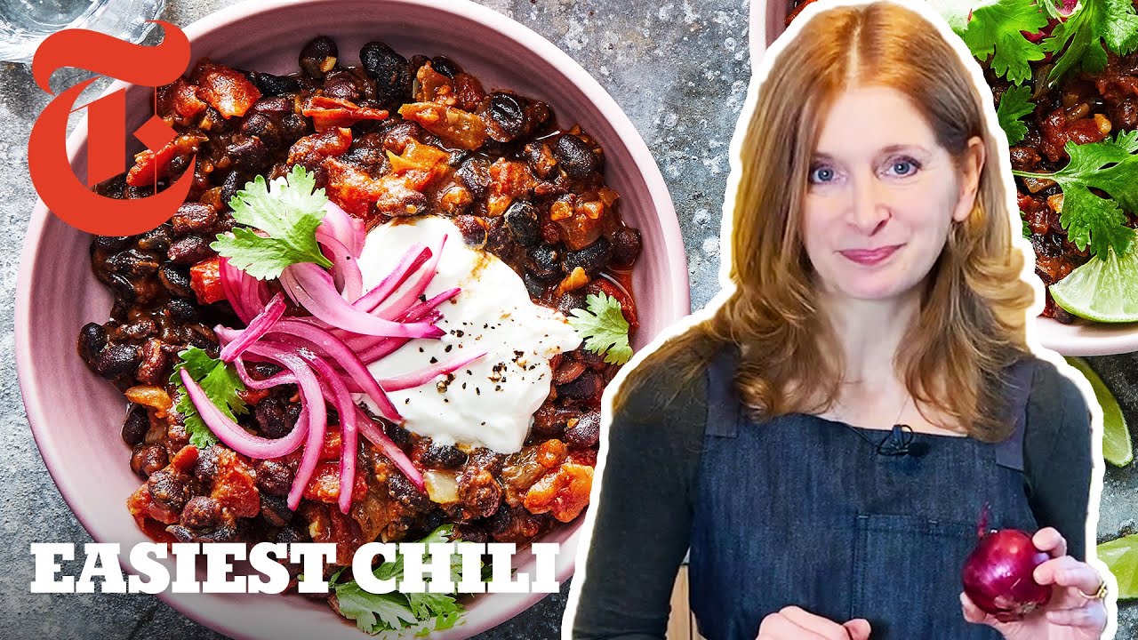 image Easy-peasy 30-minute Vegetarian Chilli