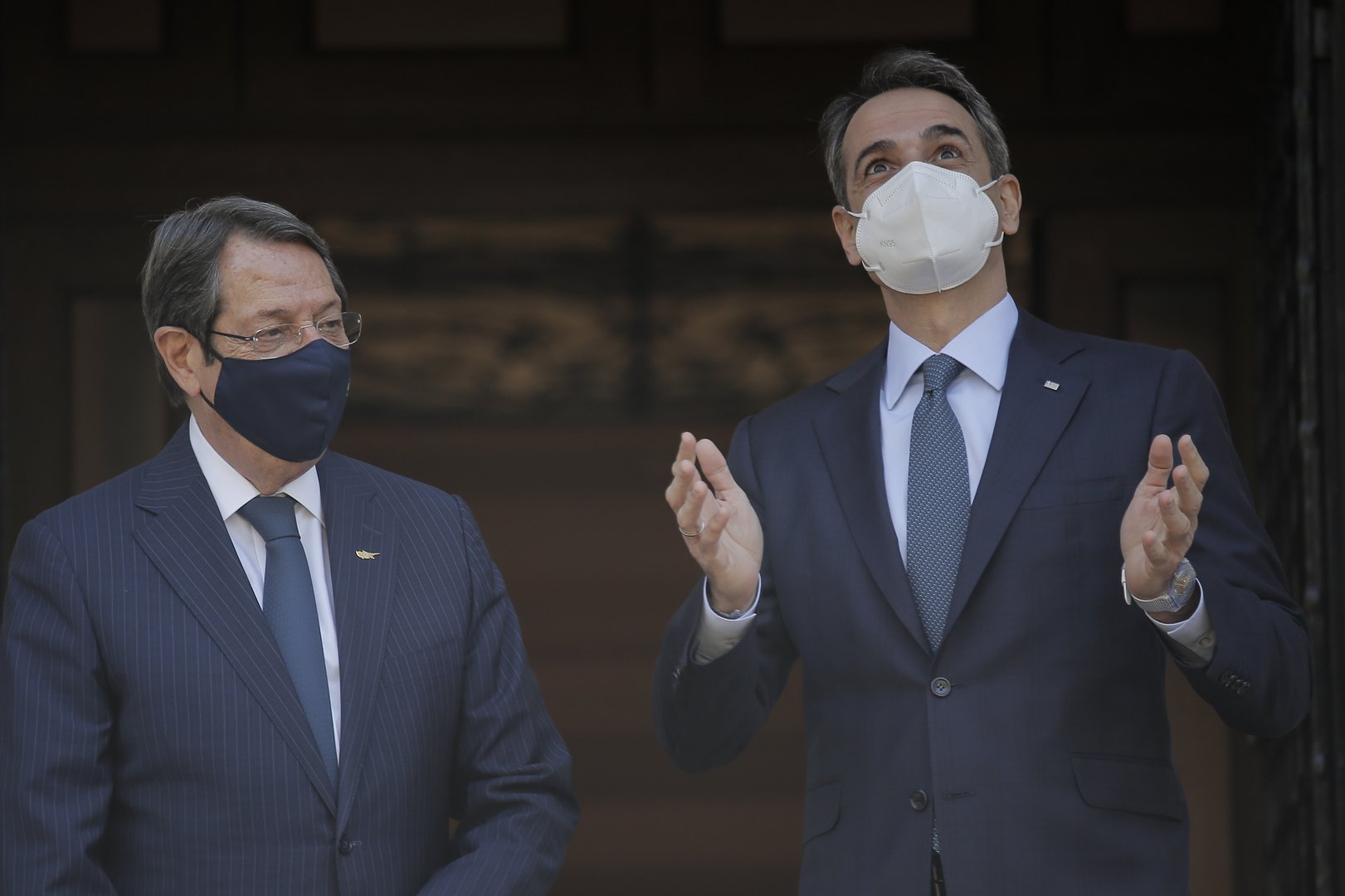 image Anastasiades, Mitsotakis coordinate ahead of Geneva meeting