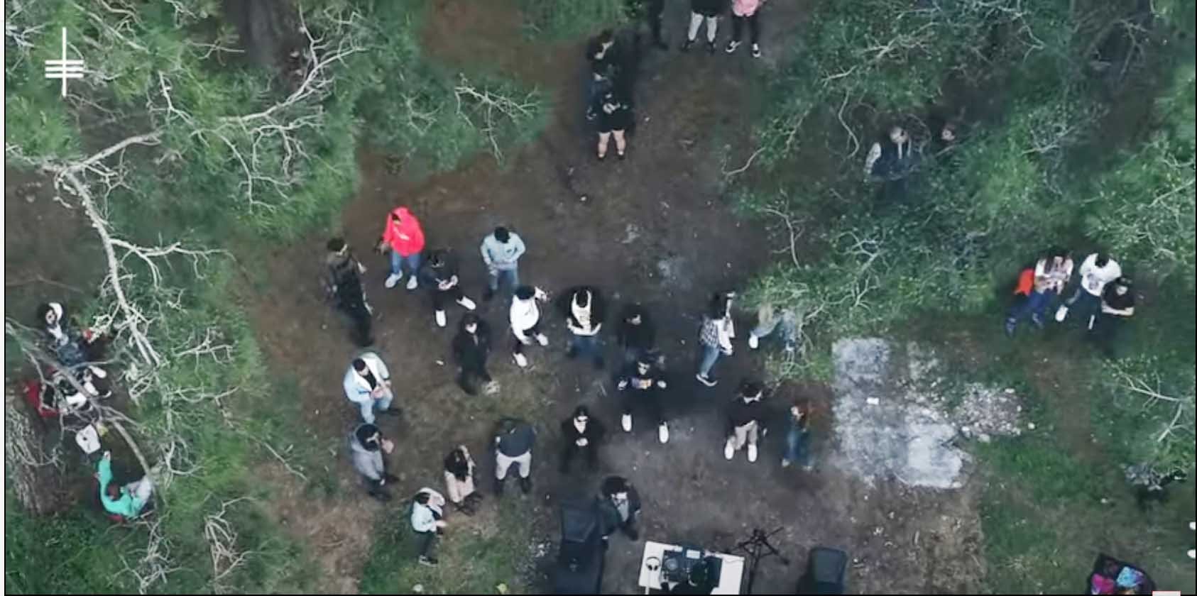 image Island’s religious leaders ‘saddened’ by techno party at medieval monastery in north