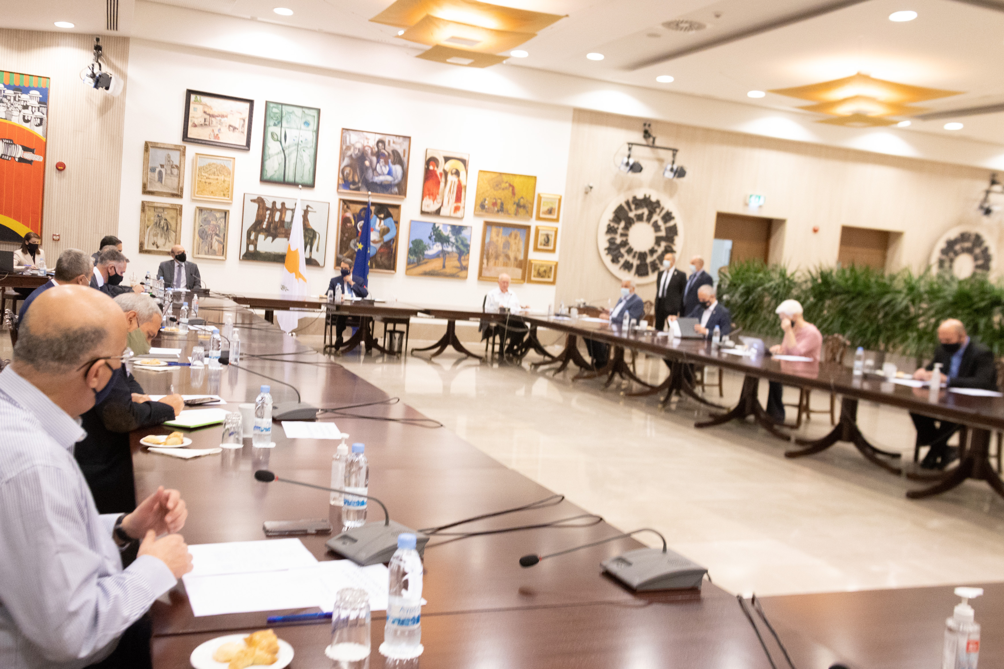 image National Council briefed ahead of Geneva meeting