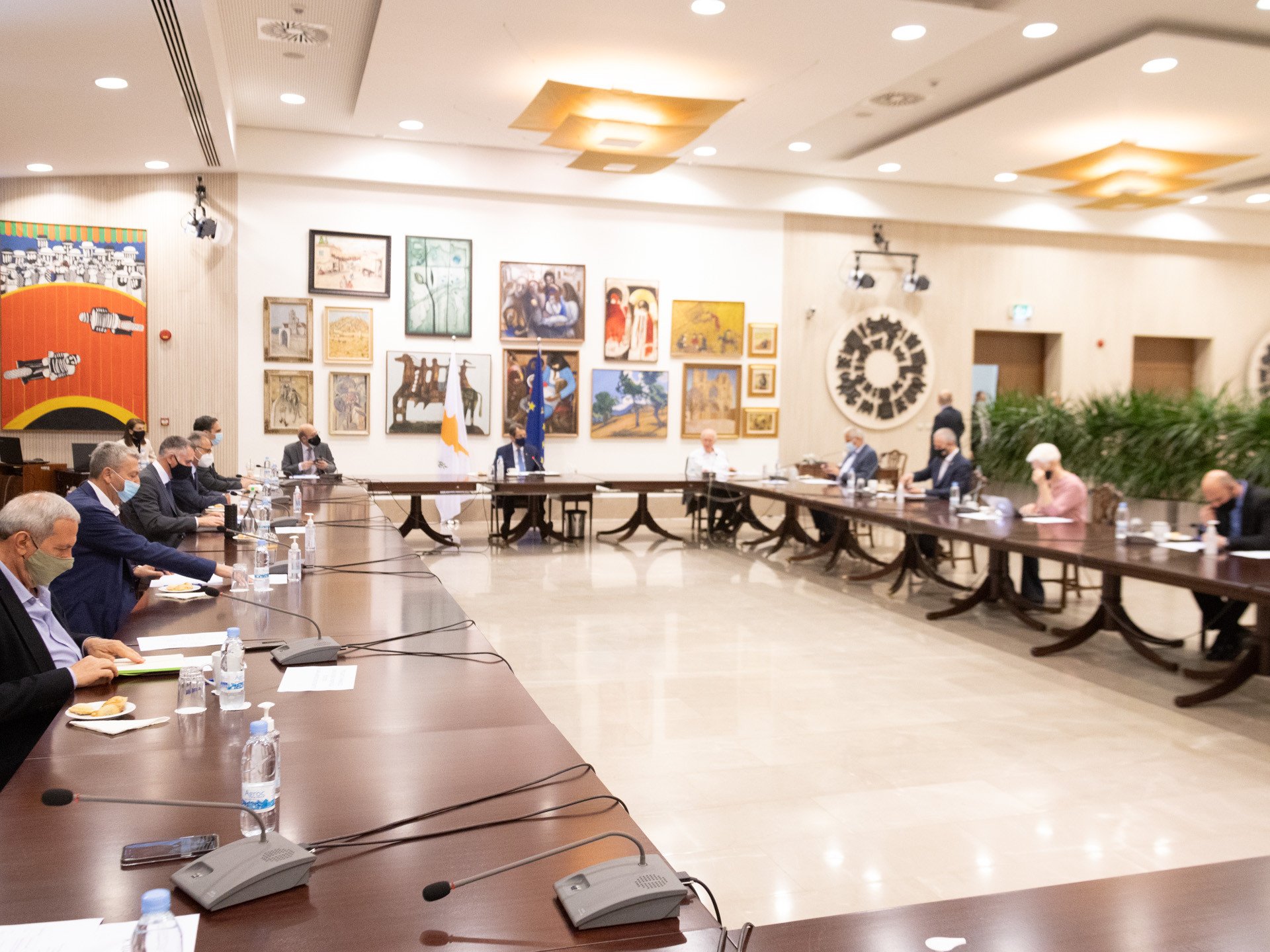 image National Council discusses Cyprus problem and epidemiological outlook