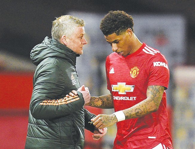 image Solskjaer out to end semi-final hoodoo against familiar face