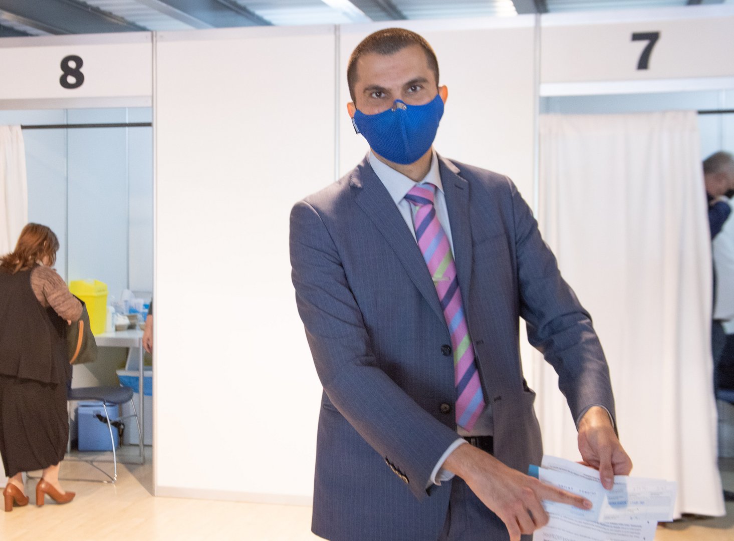 image Coronavirus: Perdios says Cyprus deserves to be on UK green list (Updated)