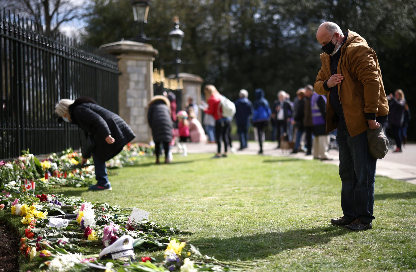 image UK churches celebrate the &#8216;great life&#8217; of Prince Philip
