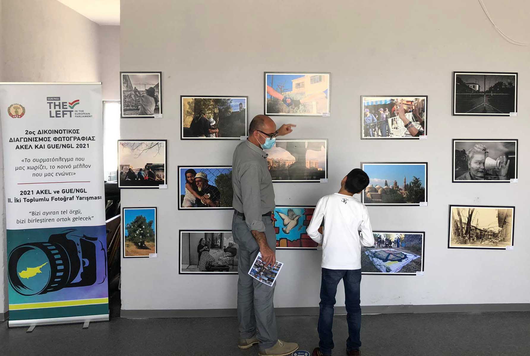 image Bicommunal photo show provides hope for a ‘peaceful future’