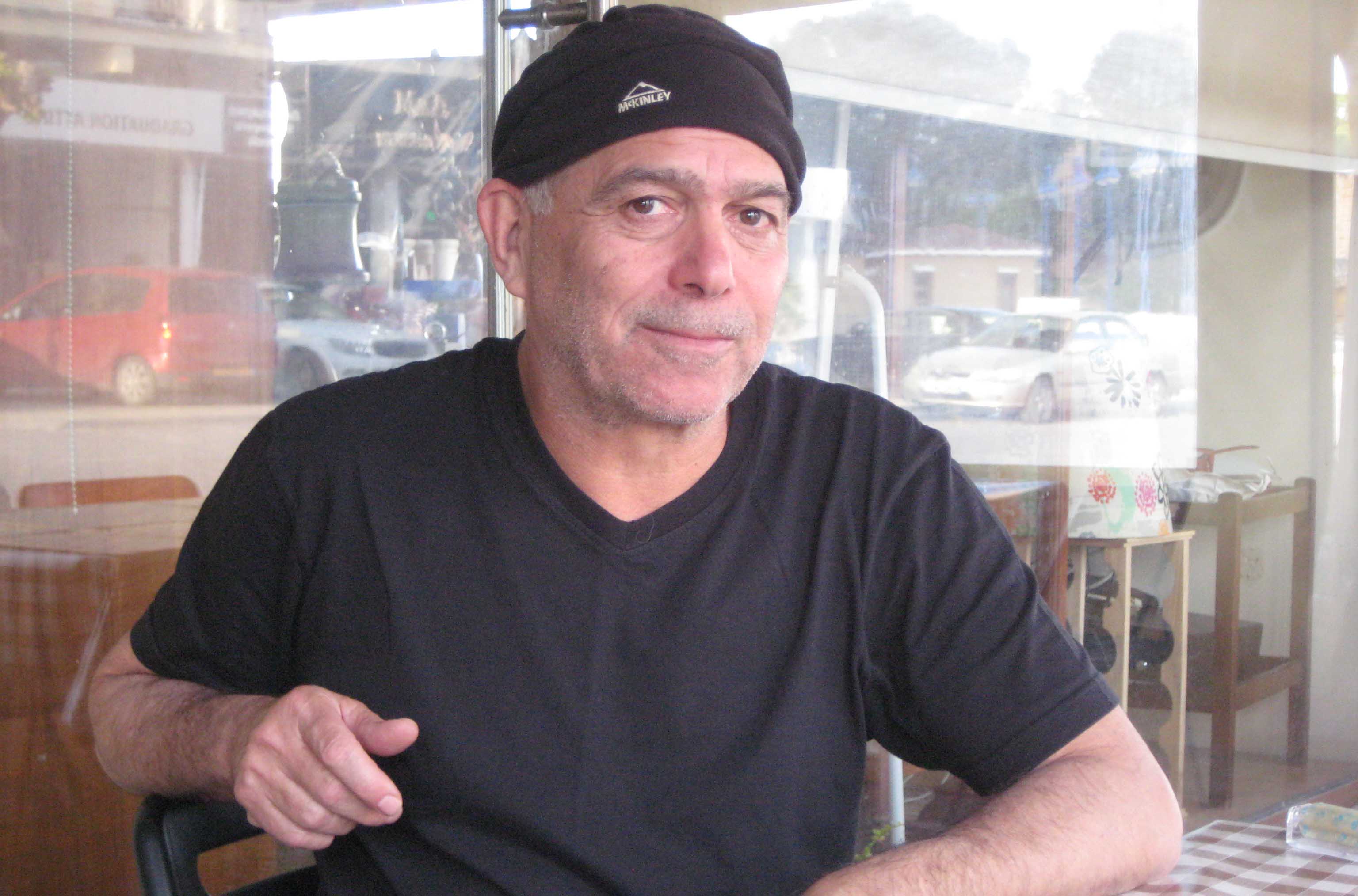 image Banker turned kebab-maker now in the business of having fun
