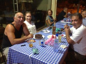 profile3 celebrating at the kebab shop with friends