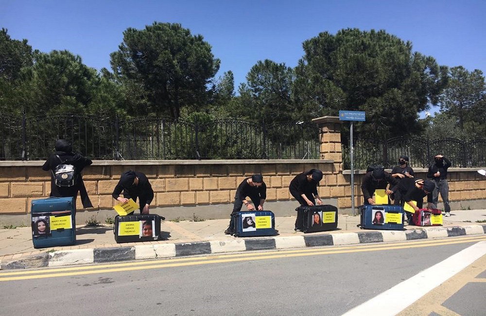 image Two years since first body of serial killer’s victims found &#8211; women hold memorial