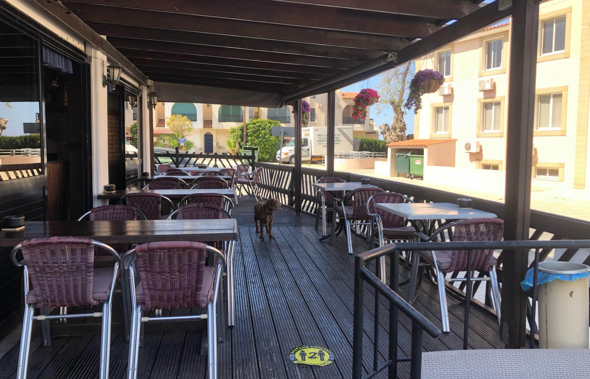 image Restaurant review: The Railway Inn, Paphos