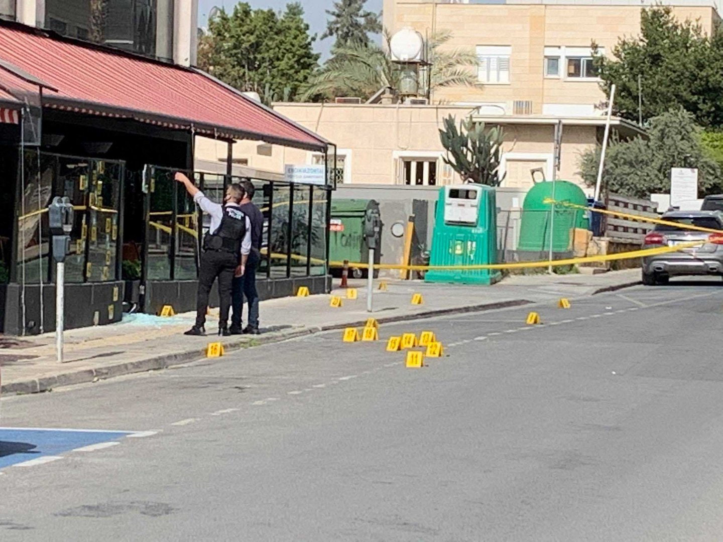 image Shots fired at Nicosia restaurant