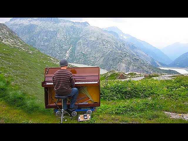 image Notes from the open road: playing piano in 450 world cities