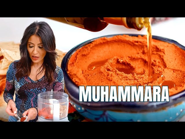 image Muhammara: Aleppo’s Roasted Red Pepper and Walnut Dip