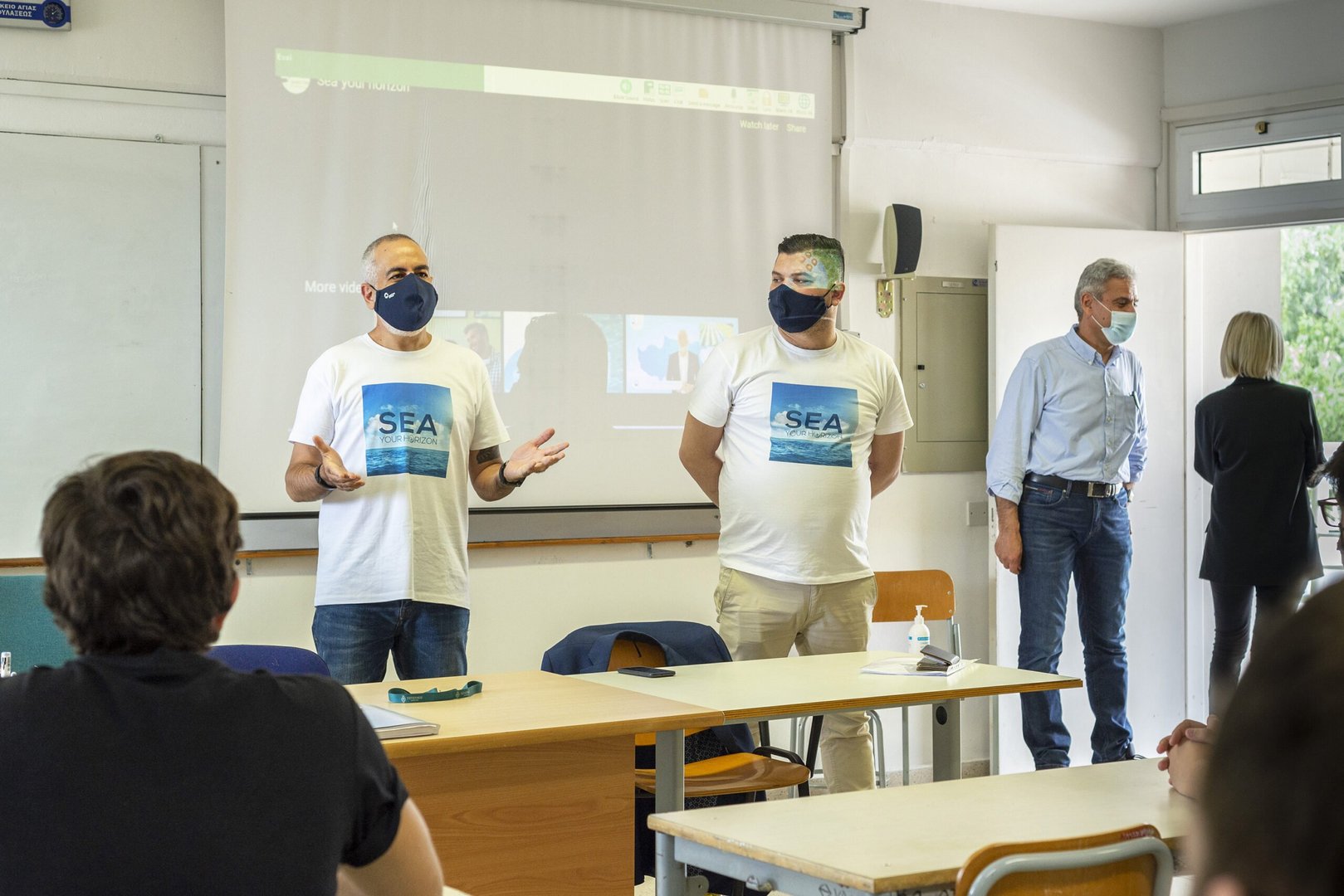 ΥΦΥΠΟΥΡΓΟΣ ΝΑΥΤΙΛΙΑΣ – ΛΥΚΕΙΟ ΑΓΙΑΣ ΦΥΛΑΞΕΩΣ