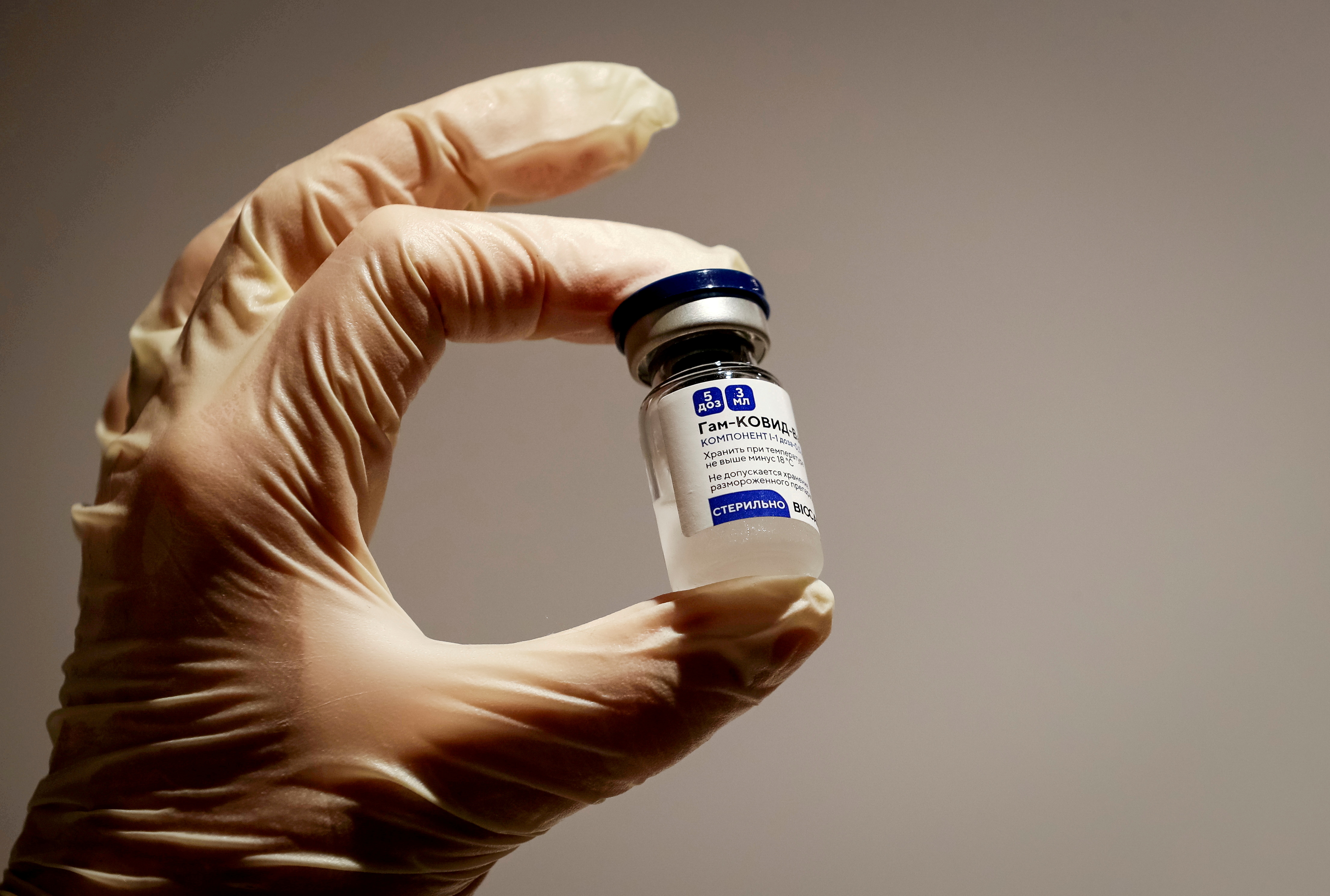 image Turkey signs deal for 50 million Sputnik V coronavirus vaccines