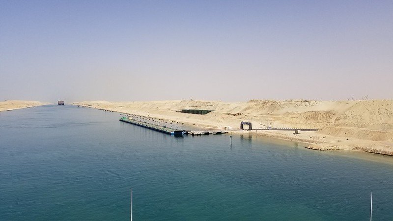 image Dislodged ship held in Suez Canal awaiting $916mn damages claim