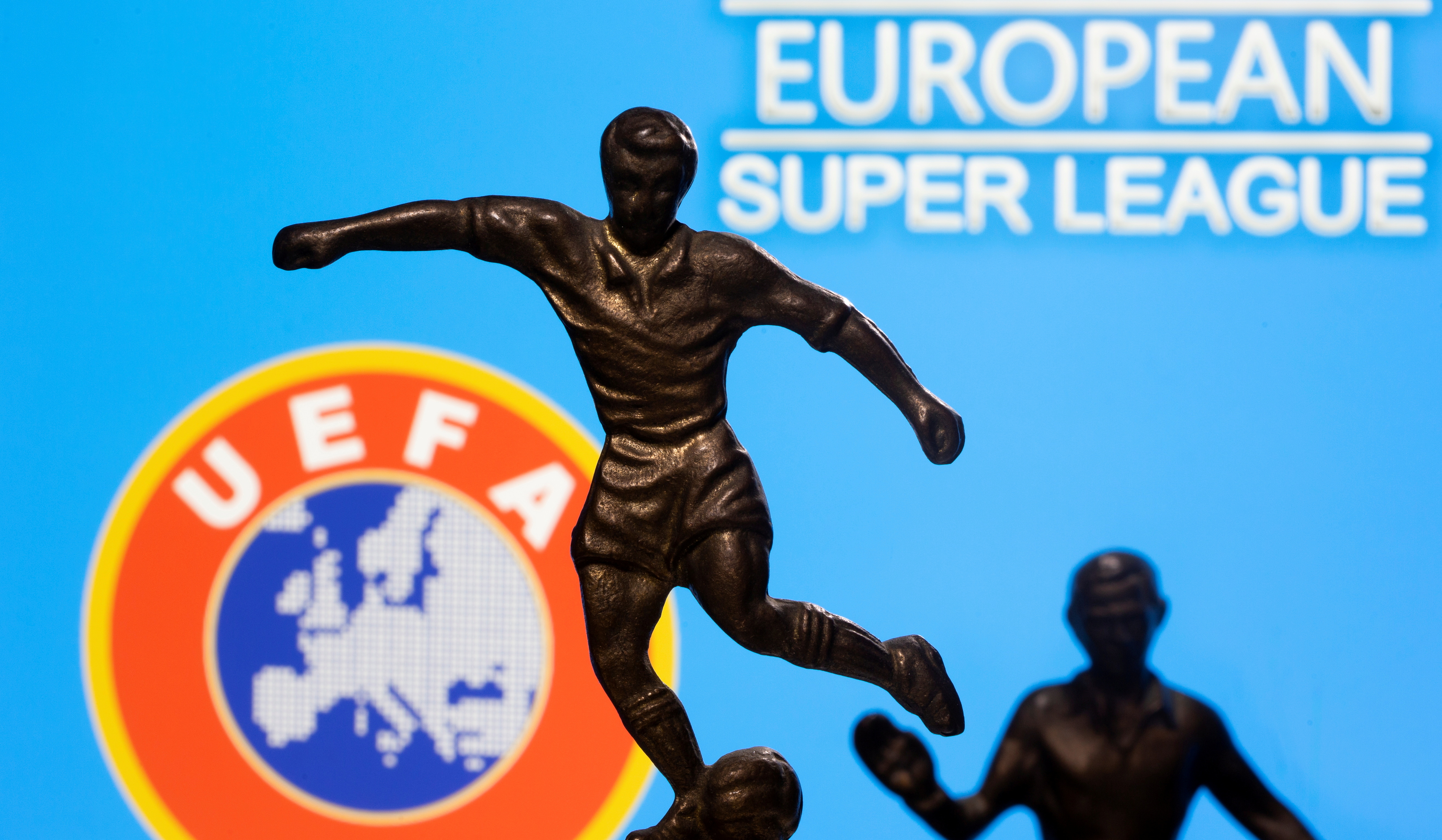 image UEFA nullify proceedings against Super League rebels