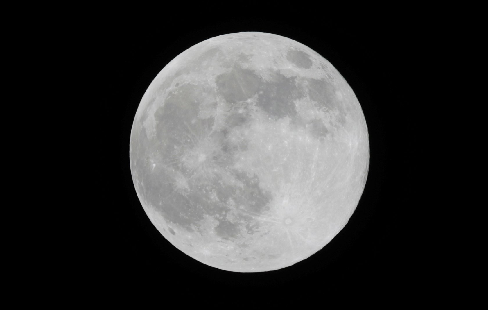 image Second chance to enjoy supermoon tonight