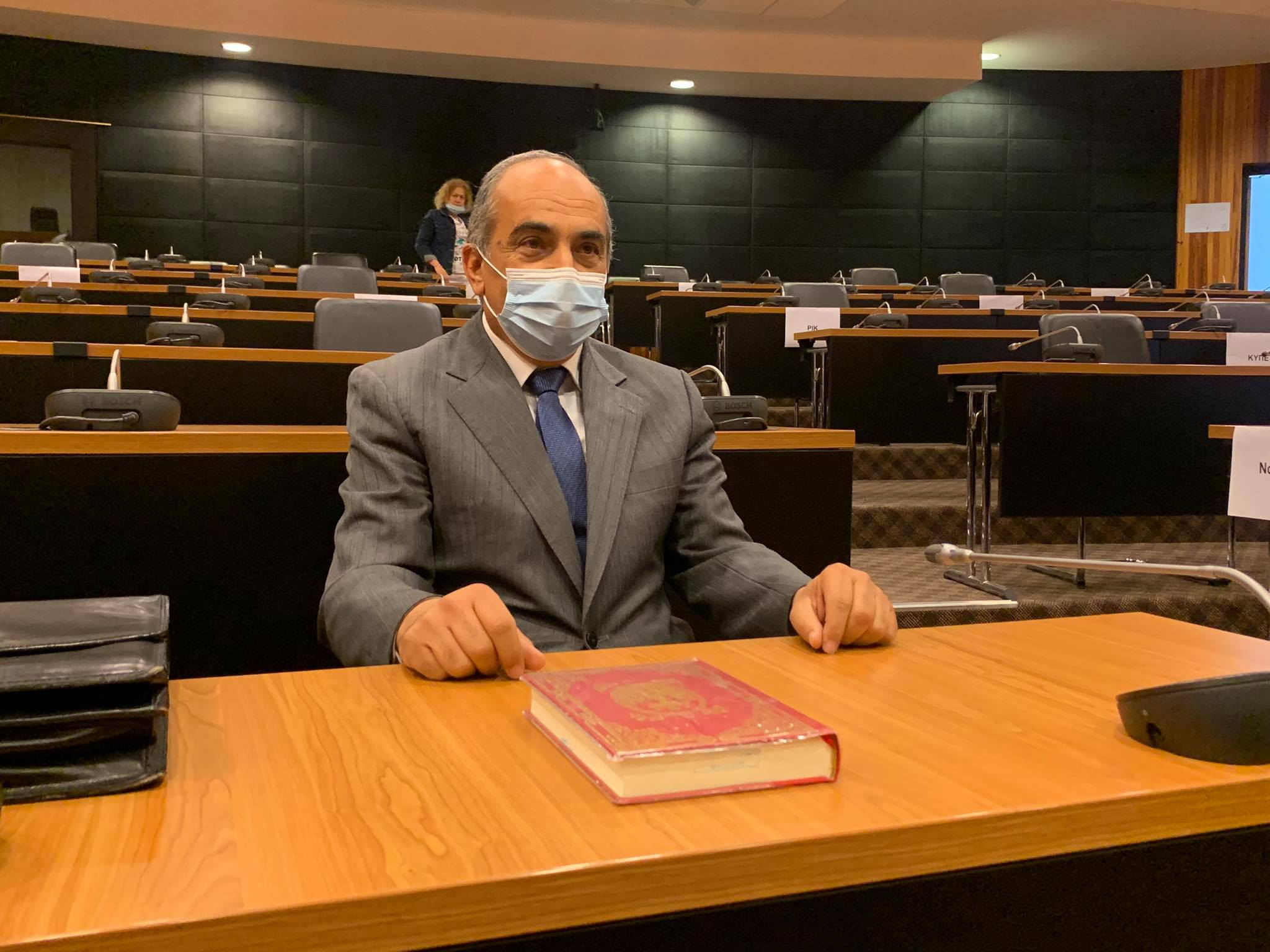 image Syllouris and ex-MP keep silent at passport inquiry (Updated)