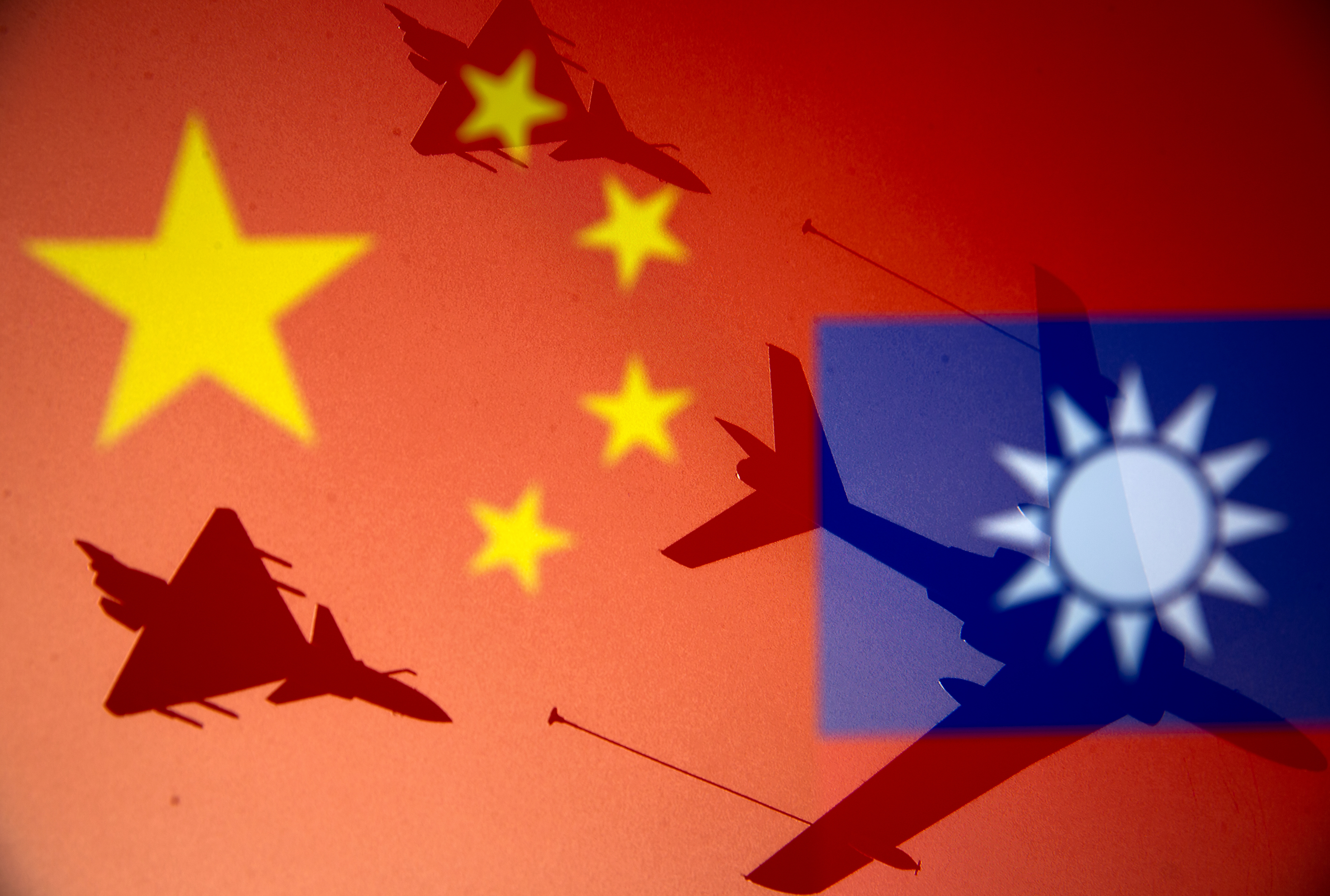 image US-Sino tensions mount with growing alarm over Taiwan