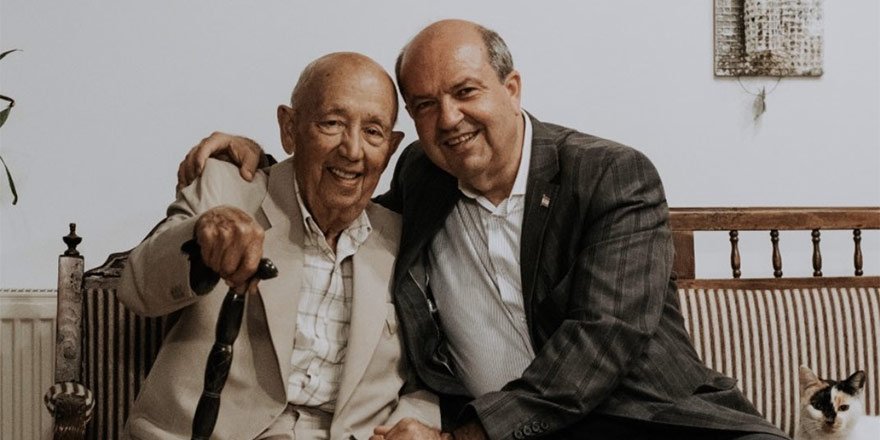 image Turkish Cypriot leader Ersin Tatar’s father passes away