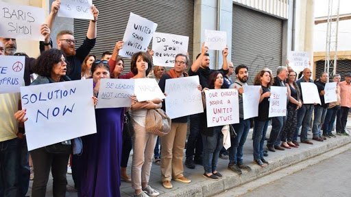 image Bicommunal group organising demo for federal solution