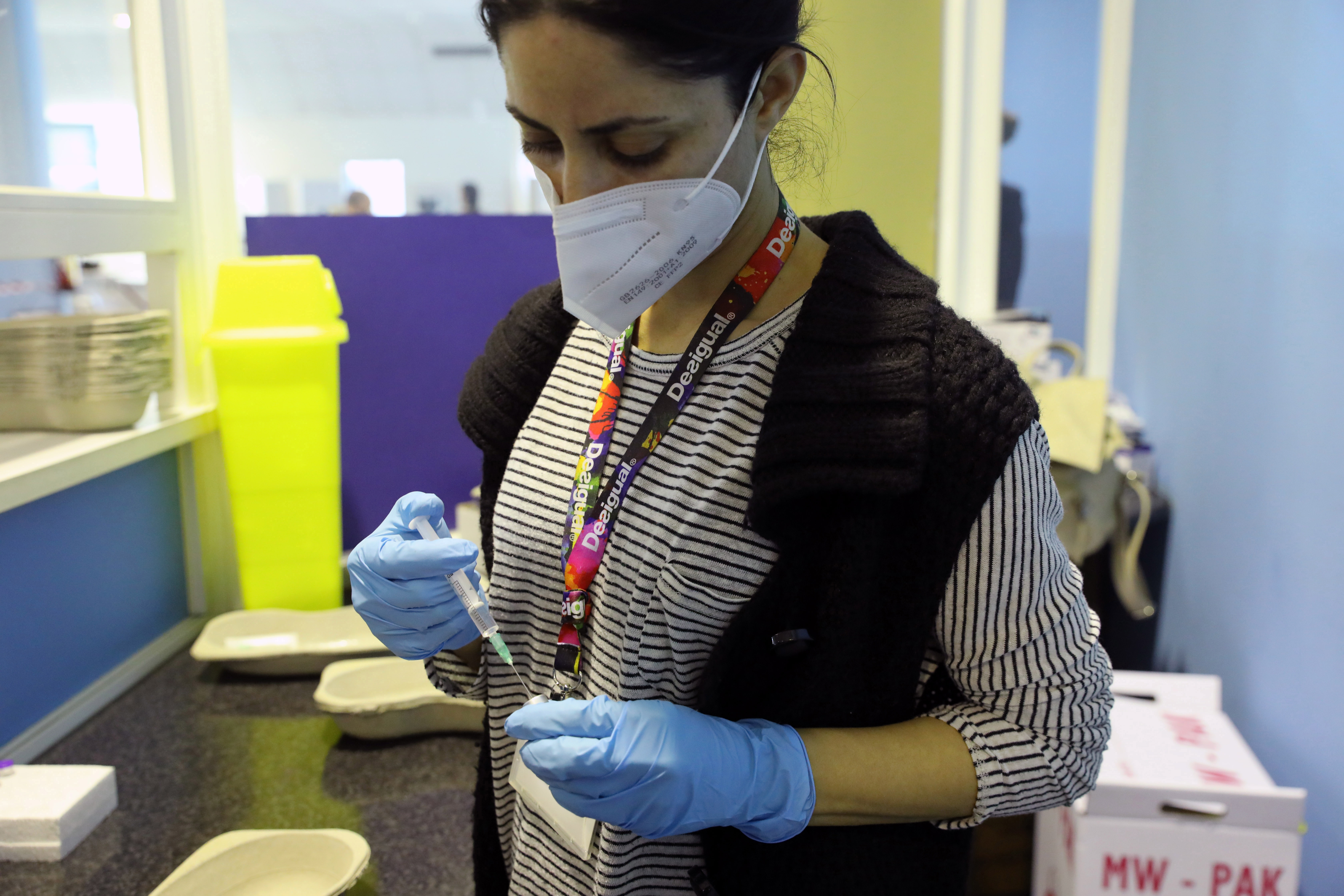 image Coronavirus: Vaccination portals open for those aged 39-42 (Updated)