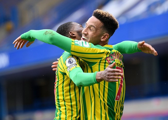 image West Brom stun 10-man Chelsea with 5-2 win at Stamford Bridge