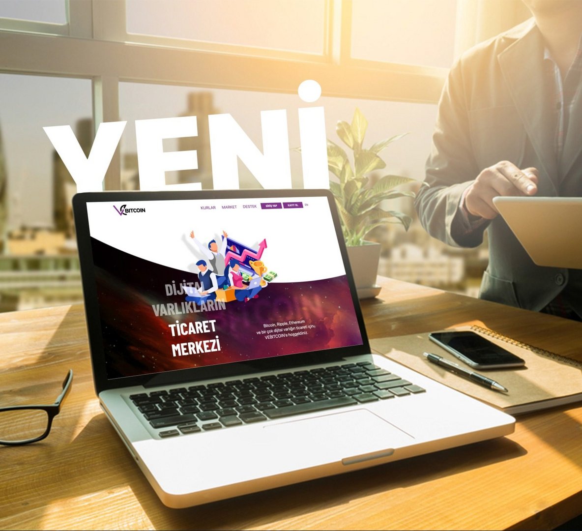 image Crypto platform Vebitcoin blocked by Turkey