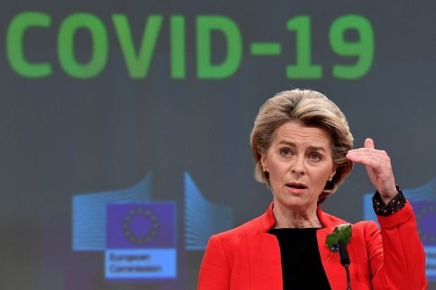 image Commission president in Cyprus for recovery and resilience plan