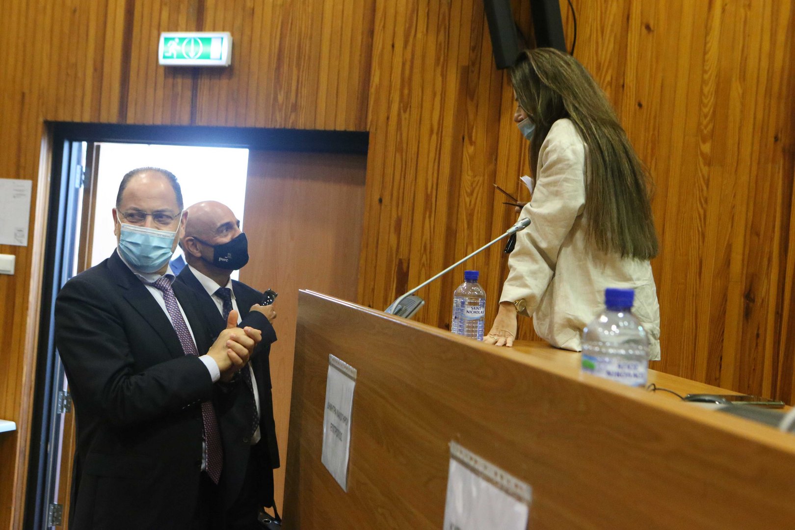 image Lawyer tells probe inquiry he was only ‘playing along’ with Al Jazeera reporters