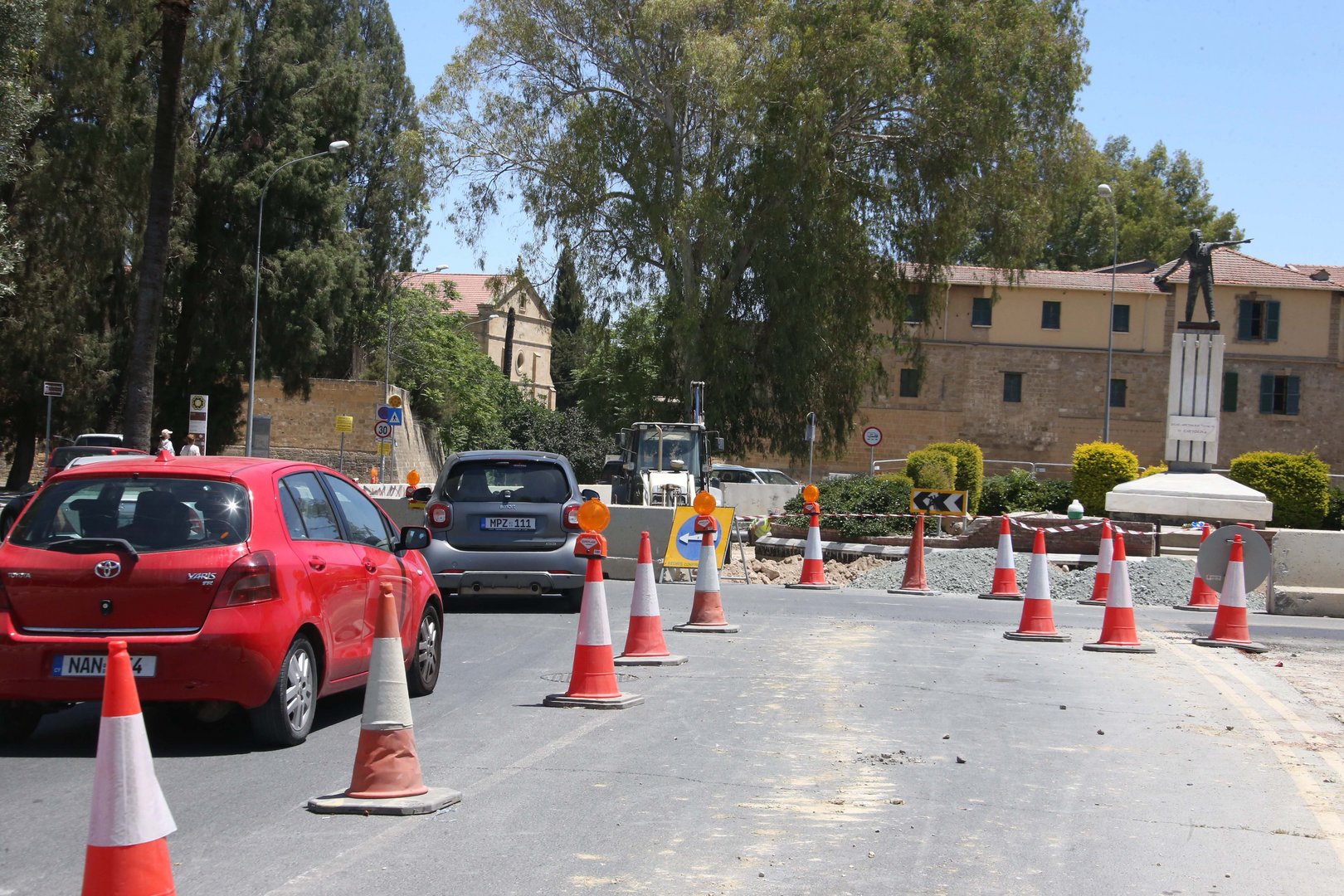 image Nicosia bike lanes project to be completed in October