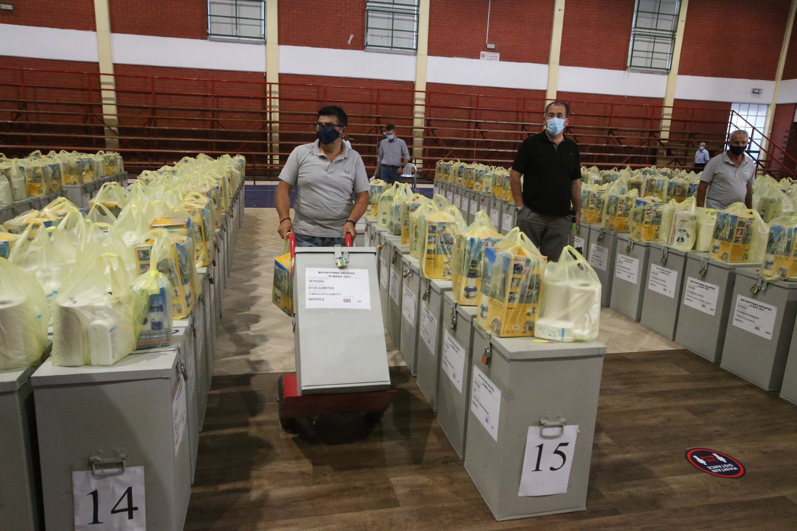 image Voters urged to turn out for Sunday’s elections, all set for poll chief official says