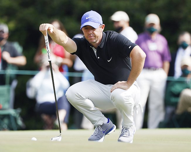 image Super Golf League a &#8216;money grab&#8217; says McIlroy
