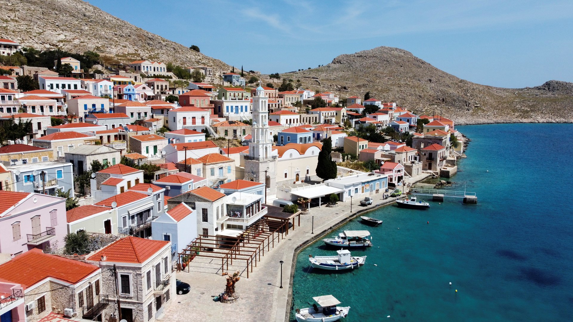 image Greece, Spain excluded from UK&#8217;s travel &#8216;green list&#8217;