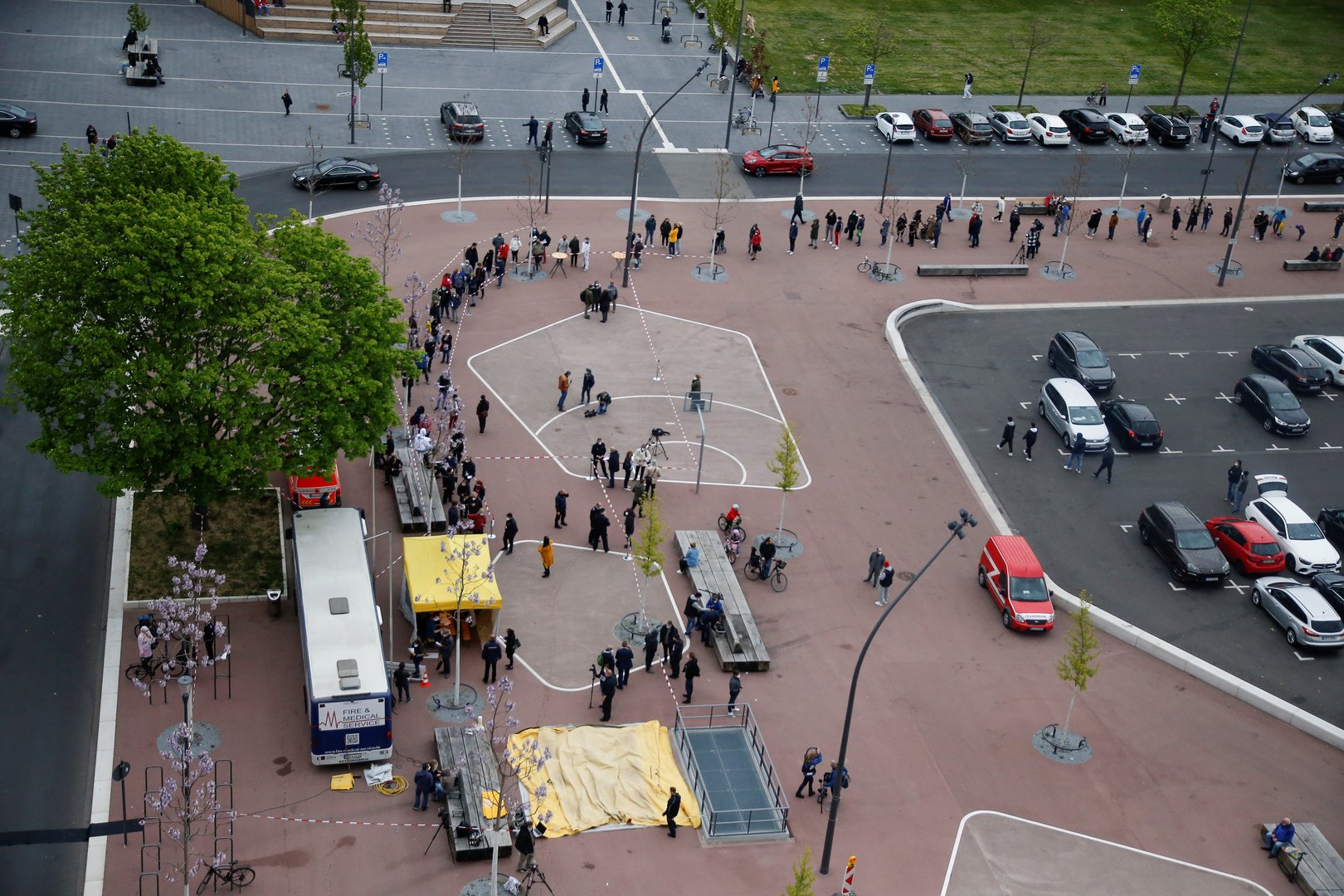 image Germany hopeful that third pandemic wave &#8216;broken&#8217;