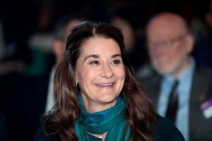 file photo: philanthropist melinda gates attends an international conference on health in developing countries, in oslo