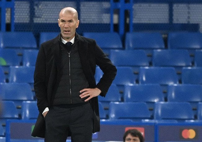 image Zidane says Real&#8217;s lack of faith led to his departure