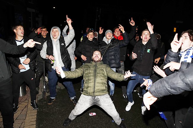 image Champions League final in Istanbul presents challenge for English fans