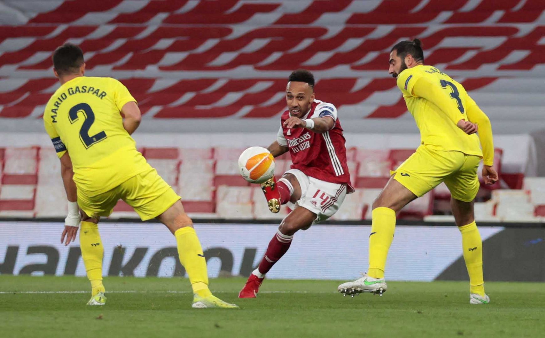 image Villarreal hold Arsenal to reach Europa League final