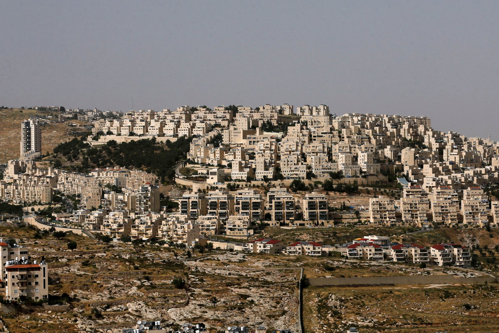 image European powers tell Israel to stop settlement expansion amid tension in Jerusalem