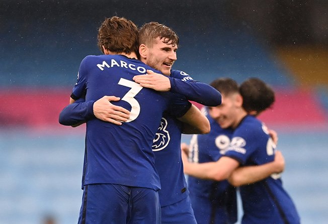 image City made to wait for title after losing at home to Chelsea