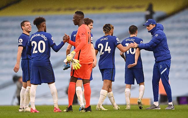 image Top-four still in Chelsea&#8217;s hands, says Tuchel