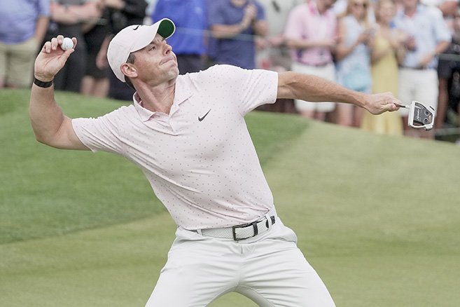 image McIlroy wins at Wells Fargo to end 18-month title drought