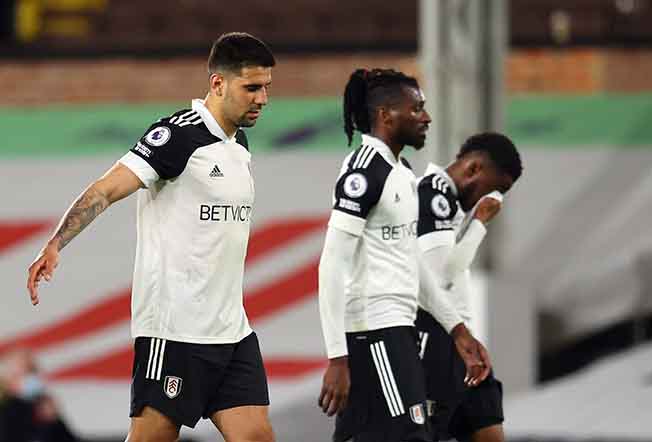 image Parker ‘hurt and gutted’ as Fulham relegated