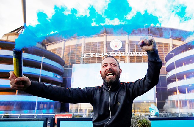 image Title romp shows Man City have raised the bar again