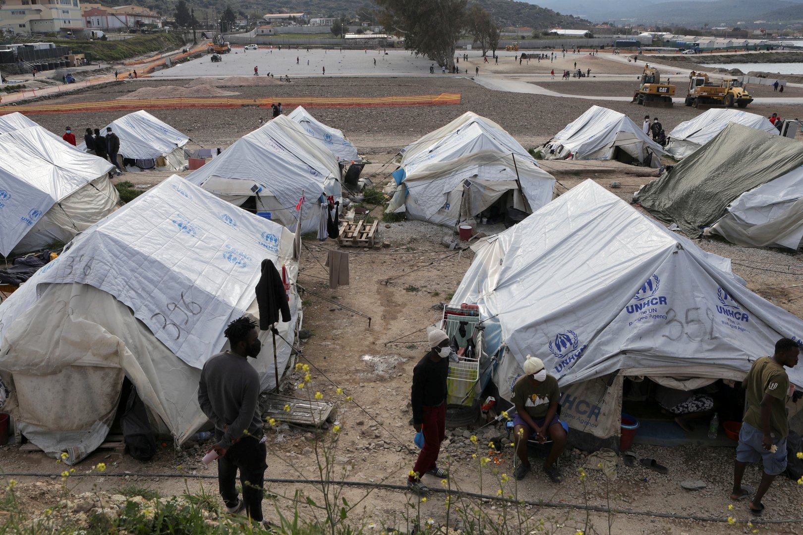 image Migrant rights defenders in Greece treated like criminals, says UN expert