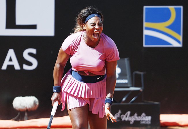 image Serena suffers shock loss in 1,000th match